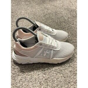 Premiata Sneakers Womens Size 36 US 6 BUFFY Var 6207 In White Mesh With Pink